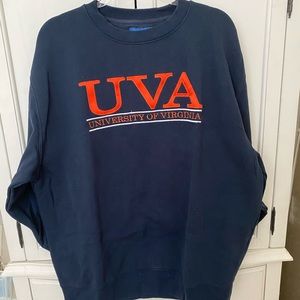 Blue 84 UVA crew neck sweatshirt